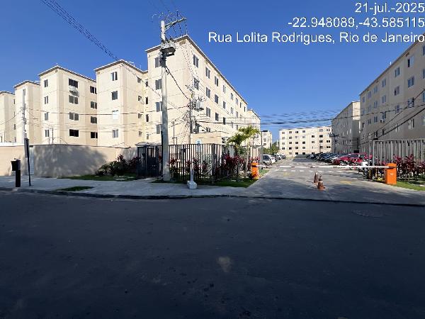 Apartamento em Rio de Janeiro, Guaratiba, Rua Lolita Rodrigues (Antiga Rua Projetada 2), N. 285, Apto 507, Bl 08, RJ. Área: 40m2 Apartamento em Rio de Janeiro, Guaratiba, Rua Lolita Rodrigues (Antiga Rua Projetada 2), N. 285, Apto 507, Bl 08, RJ. Área: 40m2