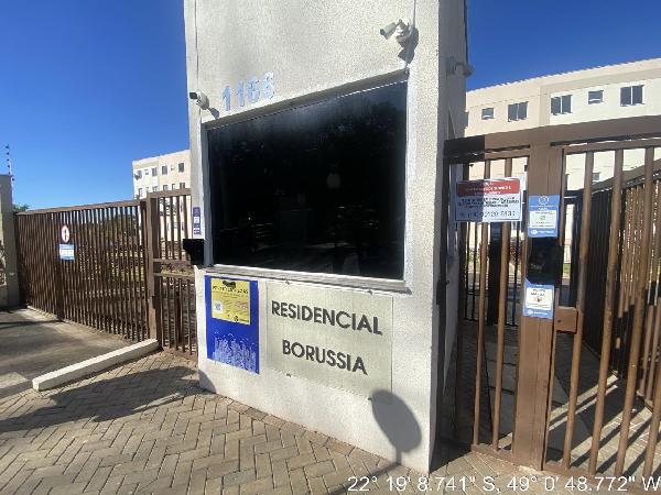 Apartamento em Bauru, Jardim Country Club, Rua Augusto Paulo Lima, N. 1-166, Apto 102, Bl 12, SP. Área: 39.3m2