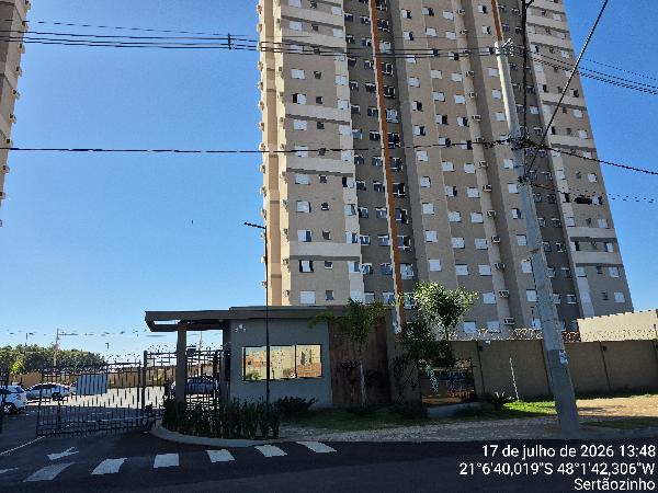 Apartamento em Sertãozinho, Jardim Terras De Santa Elisa Iii, Avenida Jose Francisco Pavan, N. 195, Apto 303, 3 Andar Torre 01, SP. Área: 48.16m2