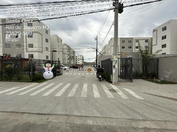 Apartamento em Rio de Janeiro, Santa Cruz, Estrada De Santa Eugenia, N. 3200, Apto 403, Bl 12, RJ. Área: 40.54m2 Apartamento em Rio de Janeiro, Santa Cruz, Estrada De Santa Eugenia, N. 3200, Apto 403, Bl 12, RJ. Área: 40.54m2