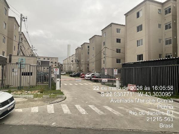 Apartamento em Rio de Janeiro, Bras De Pina, Avenida Marlene Cunha, N. 400, Apto 308, Bl 09, RJ. Área: 40m2