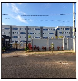 Apartamento em Uberlândia, Loteamento Residencial Pequis, Rua Do Tapiti, N. 1157, Apto 23, 2º Pavimento Bloco B Torre 04, MG. Área: 41.97m2