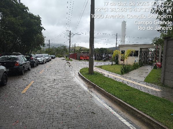 Apartamento em Rio de Janeiro, Campo Grande, Avenida Coração Selvagem (Antiga Canal Projetada), N. 1000, Apto 102, Bl 02, RJ. Área: 40.54m2