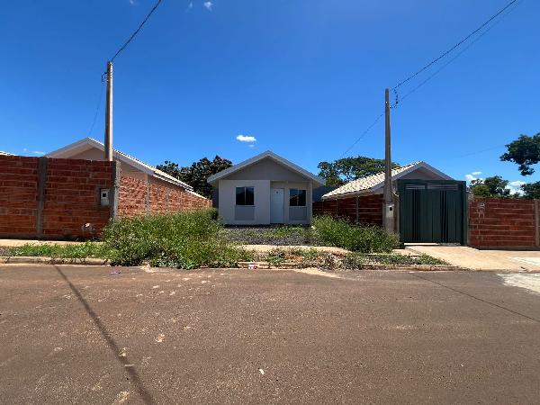 Casa em Morro Agudo, Residencial Alfredo Benedetti, Rua Augusto Cezar Mazza, N. 55, Qd 28 Lt 09, SP. Área: 45.63m2