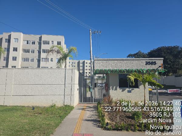 Apartamento em Nova Iguaçu, Jardim Nova Era, Avenida Abilio Augusto Tavora, N. Sn, Apto 502, Bl 07, RJ. Área: 41.07m2