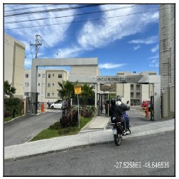 Apartamento em Biguaçu, Jardim Janaina, Rua Humberto Cesar De Moraes, N. 65, Apto Ap 30, Bl15 Vg 480, SC. Área: 43.8m2