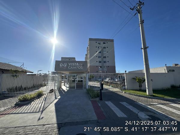 Apartamento em Campos dos Goytacazes, Horto, Avenida  Arthur Bernardes, N. 1520, Apto 607, Bl B, RJ. Área: 57.05m2