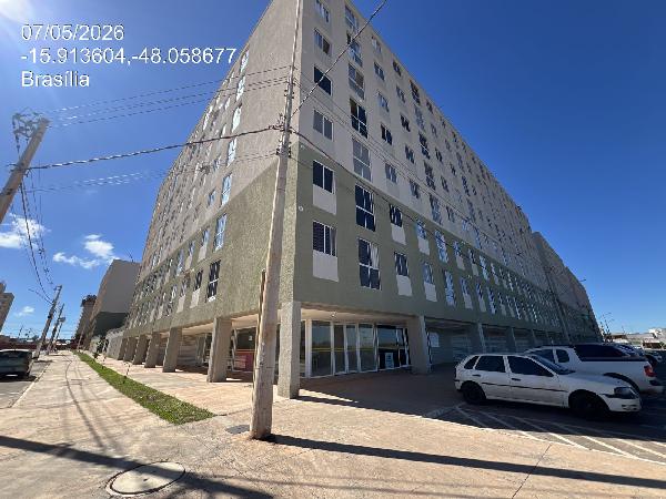 Apartamento em Recanto das Emas, Recanto Das Emas, Avenida Buritis Quadra 201 (Ant Rua 06), N. Sn, Apto 729, Lt 01, DF. Área: 45.05m2
