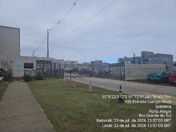 Apartamento em Porto Alegre, Ipanema, Estrada Campo Novo, N. 459, Apto 102, Bl 11, RS. Área: 41.19m2