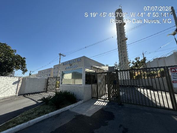 Apartamento em Ribeirão das Neves, Dona Clara, Rua Adir Alves De Lima, N. 90, Apto 304, Bl 04, MG. Área: 38.4m2