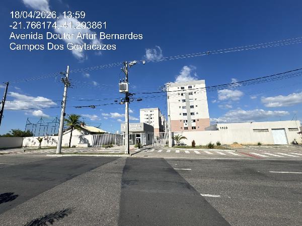 Apartamento em Campos dos Goytacazes, Parque Rosario, Avenida Doutor Artur Bernardes, N. 1520, Apto 707, Bl A, RJ. Área: 57.05m2
