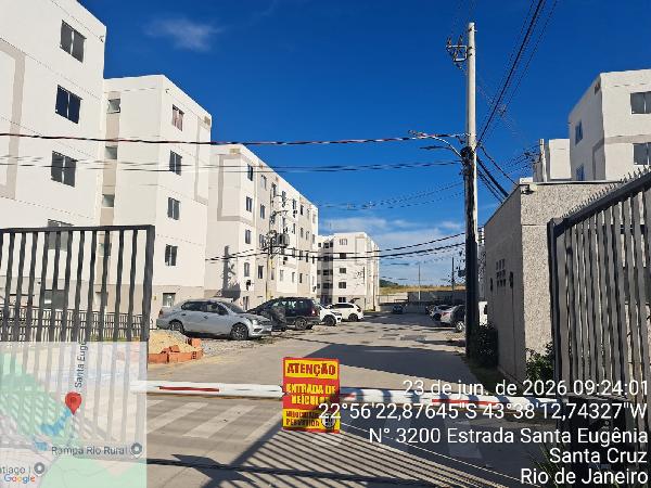 Apartamento em Rio de Janeiro, Santa Cruz, Estrada De Santa Eugenia, N. 3200, Apto 107, Bl 09, RJ. Área: 40.54m2