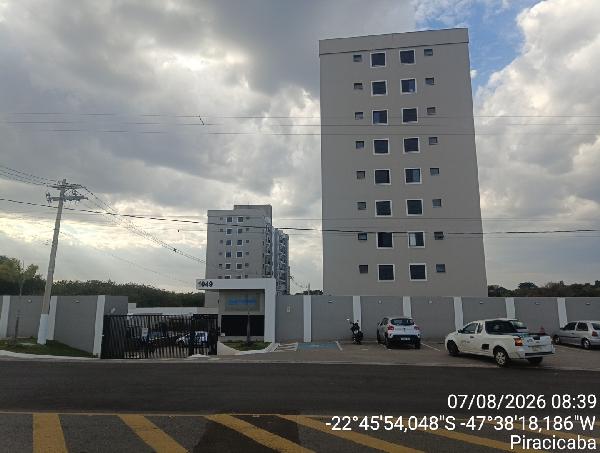 Apartamento em Piracicaba, Jardim California, Avenida Francisco Luiz Rasera, N. 1049, Apto 16, Bl B, SP. Área: 46.63m2