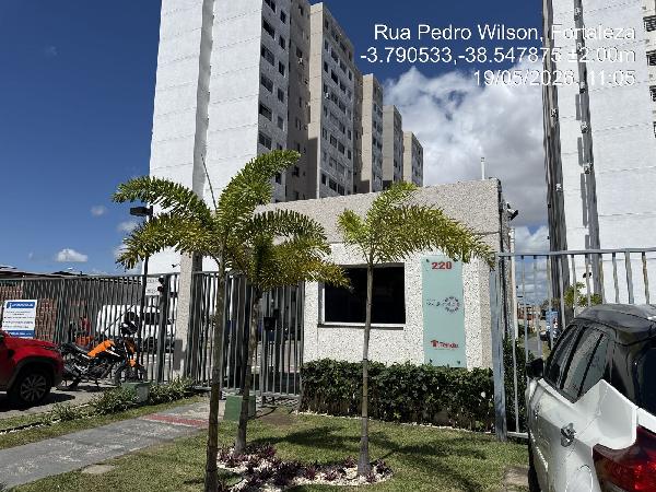 Apartamento em Fortaleza, Itaperi, Rua Pedro Wilson, N. 220, Apto 805, Tr 02, CE. Área: 39.03m2
