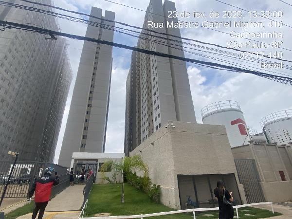 Apartamento em São Paulo, Jardim Pereira Leite, Rua Maestro Gabriel Migliori, N. 410, Apto 2009, His2 Pav 20 Bl 01 Sub Cond 2, SP. Área: 33.23m2