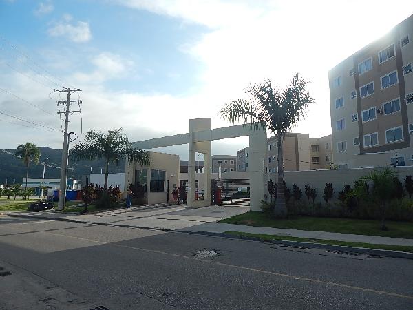 Apartamento em Palhoça, Bela Vista, Avenida Paulo Roberto Vidal, N. 2050, Apto 104, Bl 21 Lt 01 A 18 Qd B1, SC. Área: 43.8m2