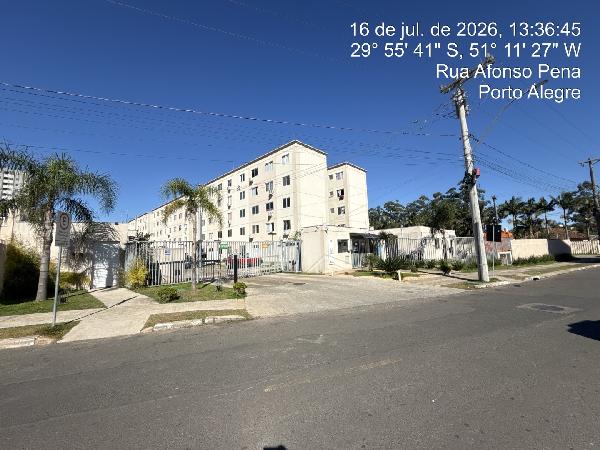Apartamento em Canoas, Mato Grande, Rua Afonso Pena, N. 340, Apto 303, Bl 10, RS. Área: 41.19m2