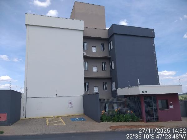Apartamento em Limeira, Jardim Residencial Recanto Alvorada, Rua Wilfredo Tetzner, N. 1277, Apto 02, Bl 02 Box 21, SP. Área: 50.12m2