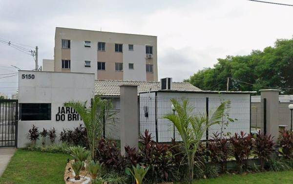 Apartamento em Rio de Janeiro, Cosmos, Estrada Do Campinho, N. 5150, Apto 204, Bl 23, RJ. Área: 43.94m2