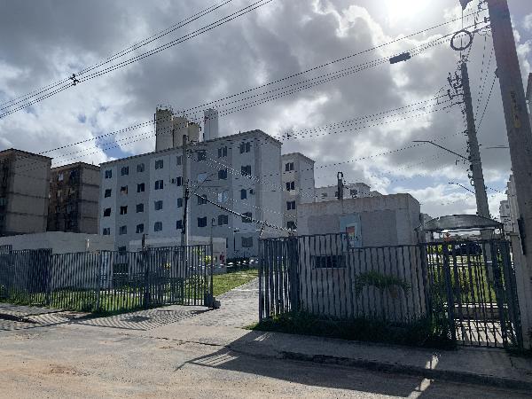 Apartamento em Camaçari, Parque Nascente Do Rio Capivara, Rua Dourado, N. Sn, Apto 103, Bl15, BA. Área: 39.03m2