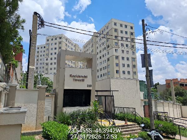 Apartamento em São Paulo, Jardim Fanganiello, Rua Inacio De Oliveira Campos, N. 550, Apto 605, Torre 03 His, SP. Área: 33.9m2