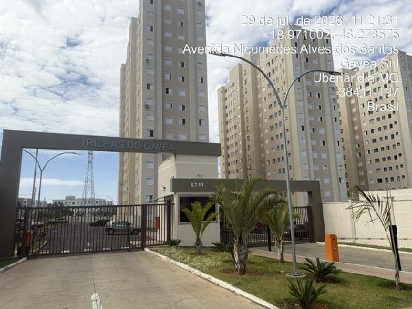 Apartamento em Uberlândia, Shopping Park, Avenida Nicomedes Alves Dos Santos, N. 6711, Apto 205, Torre 02 Vg 147, MG. Área: 41.71m2