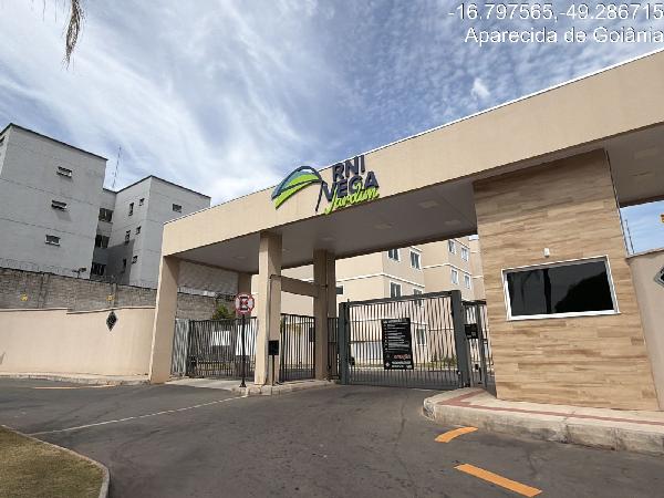 Apartamento em Aparecida de Goiânia, Vila Oliveira, Avenida Veiga Vale, N. Sn, Apto 201, Bl 14 Torre A Box 90, GO. Área: 45.65m2