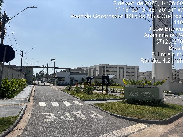 Apartamento em Ananindeua, Coqueiro, Avenida Governador Helio Da Mota Gueiros, N. 528, Apto 101, Bl 34, PA. Área: 52.82m2 Apartamento em Ananindeua, Coqueiro, Avenida Governador Helio Da Mota Gueiros, N. 528, Apto 101, Bl 34, PA. Área: 52.82m2