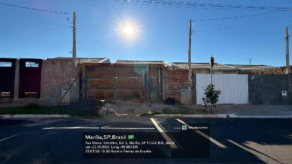 Casa em Marília, Terras De Sao Paulo I, Rua Josepha Lopes Mascarin, N. 29, Lt 21 Qd J, SP. Área: 45.59m2