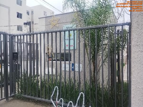 Apartamento em Rio de Janeiro, Paciencia, Estrada De Santa Eugenia, N. 3200, Apto 108, Bl 09, RJ. Área: 40.54m2