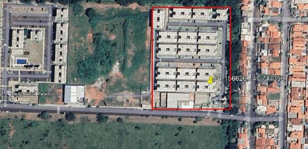 Apartamento em Ribeirão Preto, Jardim Ouro Branco, Rua Professor Aylton Ricoy De Oliveira, N. 925, Apto 304, Bl 01 Vg 60, SP. Área: 44.57m2