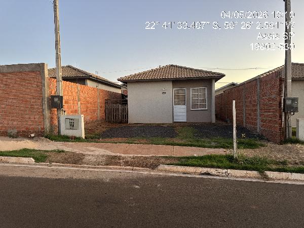 Casa em Assis, Residencial Bella Vista Ii, Rua Juliano Cardoso Dos Santos (Antiga Rua C), N. 355, Lt 13 Qd D, SP. Área: 43.85m2