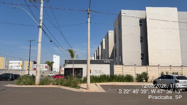 Apartamento em Piracicaba, Agua Branca, Rua Daniel Arruda, N. 70, Apto 32, Bl 09 Torre 3, SP. Área: 44.43m2 Apartamento em Piracicaba, Agua Branca, Rua Daniel Arruda, N. 70, Apto 32, Bl 09 Torre 3, SP. Área: 44.43m2