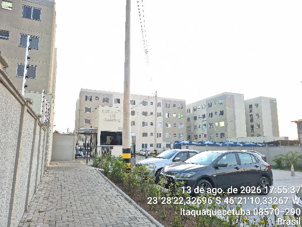 Apartamento em Itaquaquecetuba, Mirante Do Campo, Rua Jose Bonifacio, N. 205, Apto 404, Bl 12 Pav04 Vg 240, SP. Área: 40.63m2
