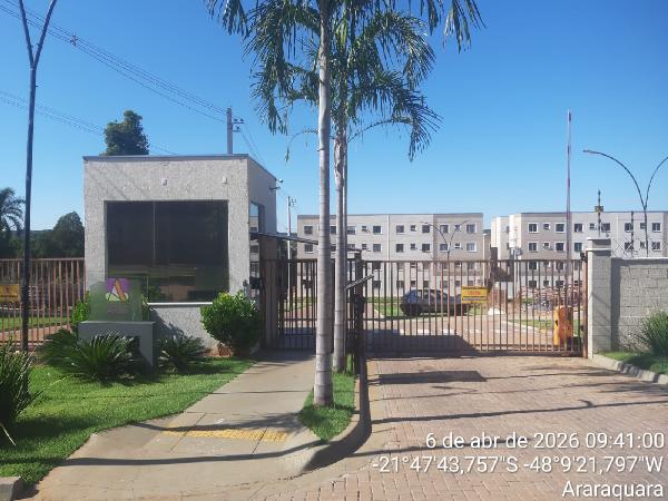 Apartamento em Araraquara, Vila Renata (vila Xavier), Avenida Mario Zampieri, N. 1616, Apto 302, Bl 03, SP. Área: 43.05m2
