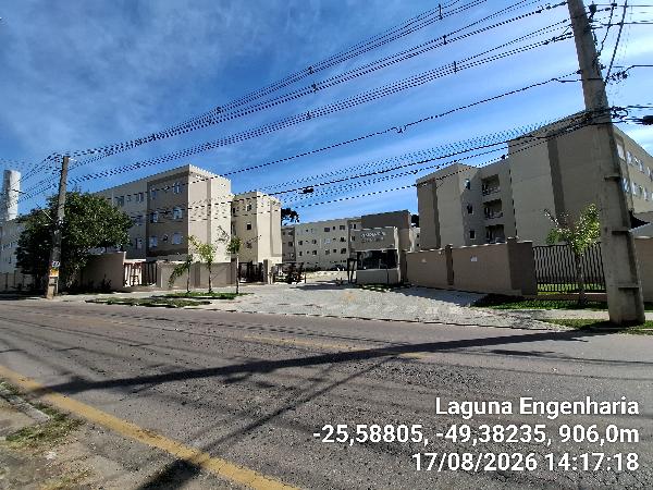 Apartamento em Araucária, Cachoeira, Rua Marcelino Jasinski, N. 800, Apto 401, Bl 07 Lt 01, PR. Área: 40.82m2 Apartamento em Araucária, Cachoeira, Rua Marcelino Jasinski, N. 800, Apto 401, Bl 07 Lt 01, PR. Área: 40.82m2
