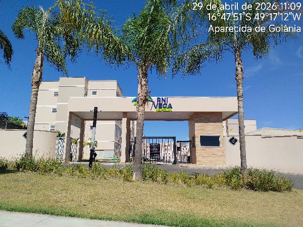 Apartamento em Aparecida de Goiânia, Vila Oliveira, Avenida Veiga Vale, N. Sn, Apto 203, Bl 13 Torre B Box 100, GO. Área: 45.65m2
