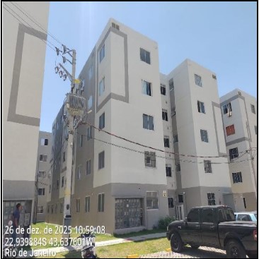 Apartamento em Rio de Janeiro, Santa Cruz, Estrada De Santa Eugenia, N. 3200, Apto 501, Bl 10, RJ. Área: 40.54m2 Apartamento em Rio de Janeiro, Santa Cruz, Estrada De Santa Eugenia, N. 3200, Apto 501, Bl 10, RJ. Área: 40.54m2