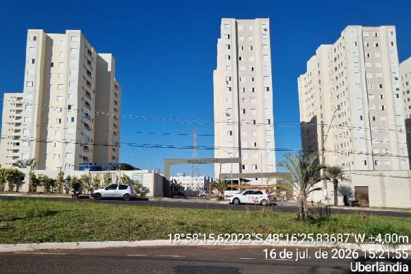 Apartamento em Uberlândia, Gavea, Avenida Nicomedes Alves Dos Santos, N. 6711, Apto 202, Torre 02 Vg 144, MG. Área: 40.44m2