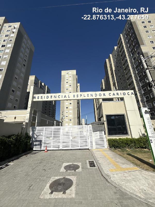 Apartamento em Rio de Janeiro, Inhauma, Avenida Pastor Martin Luther King Jr, N. 989, Apto 1507, Bl 01, RJ. Área: 35m2