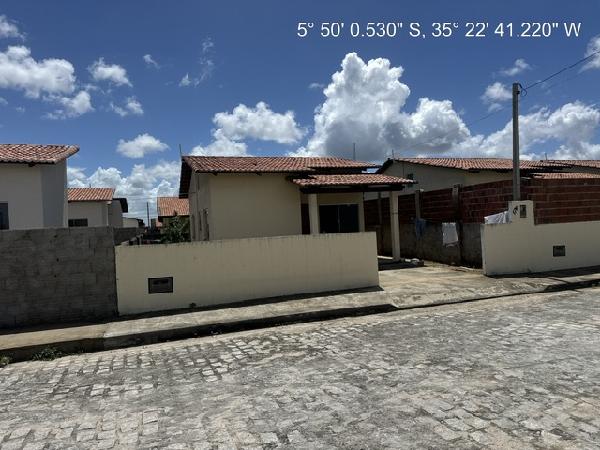 Casa em São Gonçalo do Amarante, Zona Expansão Urbana, Rua Manoel Coelho De Oliveira, N. 176, Lt 2404 Qd 24, RN. Área: 60.02m2