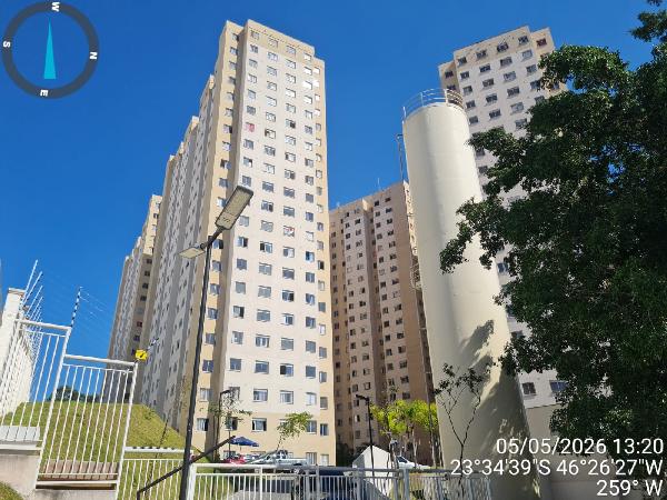 Apartamento em São Paulo, Guaianazes, Rua Tomoichi Shimizu, N. 181, Apto 1811, Hmp - Torre A, SP. Área: 32.39m2