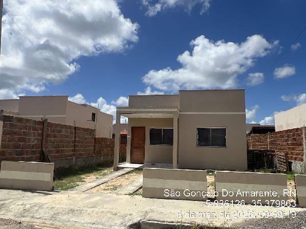 Casa em São Gonçalo do Amarante, Jardim Arvoreda, Rua Joao Gonzaga De Oliveira, N. 275, Lt 1029 Qd 10, RN. Área: 49.95m2