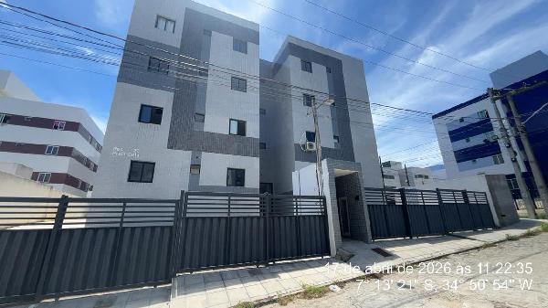 Apartamento em João Pessoa, Gramame, Rua Delmo Alves Soares, N. 22, Apto 203,, PB. Área: 44.05m2