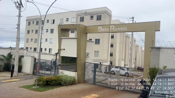 Apartamento em Botucatu, Chacara Recreio Do Havai, Rua Joao Francisco Gramuglia, N. 580, Apto 203, Bl 07 Pav 02, SP. Área: 39.3m2