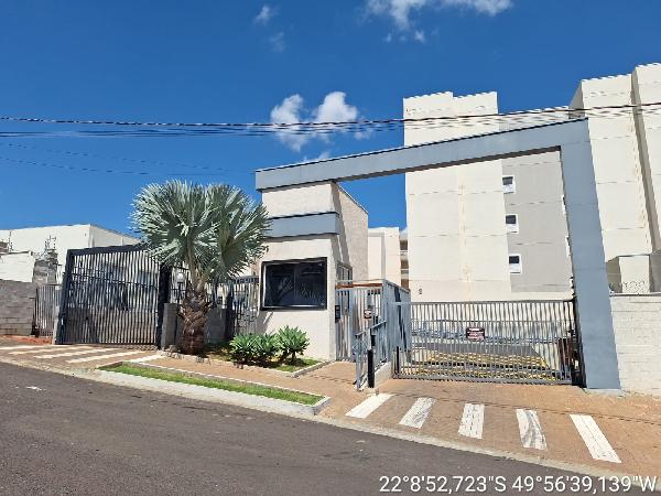 Apartamento em Marília, Antenor Barion, Rua Paulo Alves Damaceno, N. 90, Apto 402, Bl 05 Box 47, SP. Área: 39.3m2
