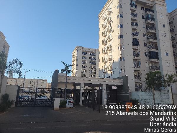 Apartamento em Uberlândia, Grand Ville, Alameda Dos Mandarins, N. 200, Apto 904, 8 Pav Bl 06 Vg 515, MG. Área: 92.94m2
