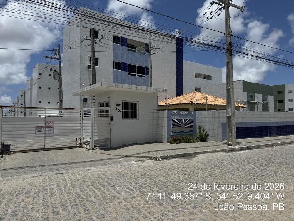 Apartamento em João Pessoa, Gramame, Rua Manoel Felisberto Da Silva, N. 501, Apto 204, 1º Andar, Bloco E, PB. Área: 51.42m2