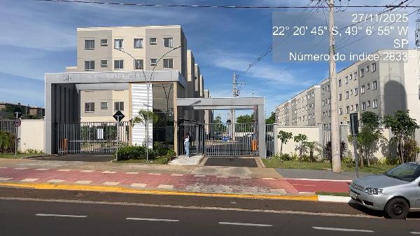Apartamento em Bauru, Parque Viaduto, Avenida Maria Ranieri, N. 13-27, Apto 403, Bl 09, SP. Área: 39.3m2