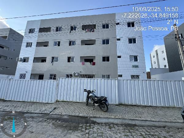 Apartamento em João Pessoa, Gramame, Rua Maria Emilia De Almeida Wanderley, N. 88, Apto 102,, PB. Área: 40.9m2